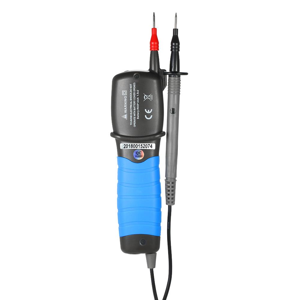HoldPeak Handheld Backlight LCD Display Pen Type Digital Multimeter DC/AC Voltage Meter Resistance Diode Continuity Tester