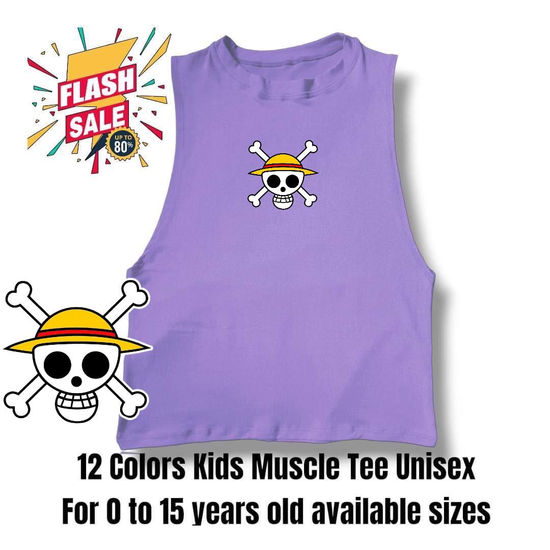 Girl's 2-Piece Sando Tank Top Set