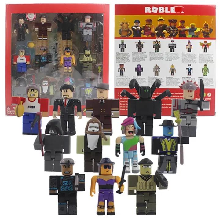 Roblox Series 3 Celebrity Edition Lazada Ph - roblox toys celebrity series 3