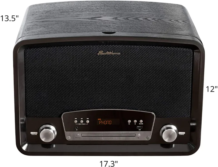 vinyl record player stereo system