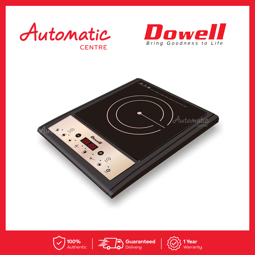 Dowell ICE20 1Burner Induction Cooker with 7 Cooking Programs Lazada PH