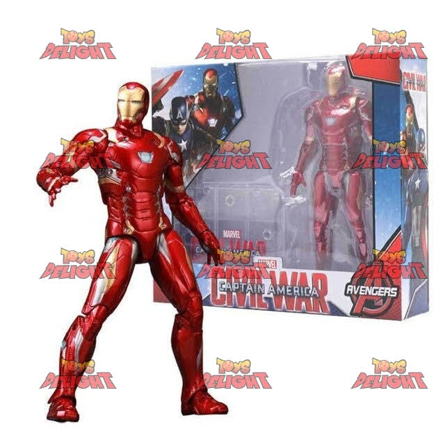 Avengers ZD Toys Endgame Civil War Ironman MK85 MK46 War Machine End Game action figure 7 To 9 Inches Avengers Figure Authentic Avengers Collectible Lazada Lazada PH