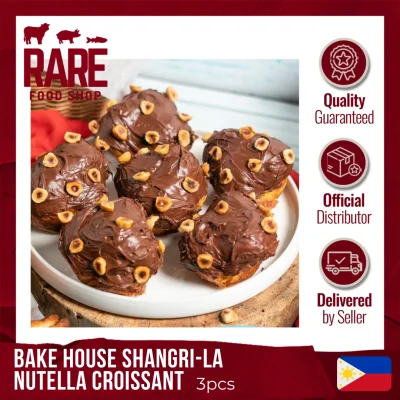 Bake House Shangri-La Nutella Croissant (3pcs)