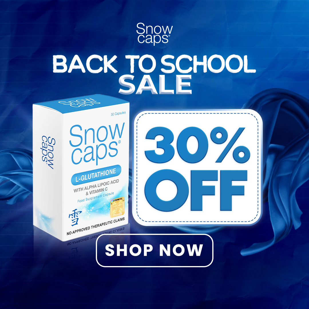 SnowCaps Premium L-Glutathione 500MG (30capsule)
