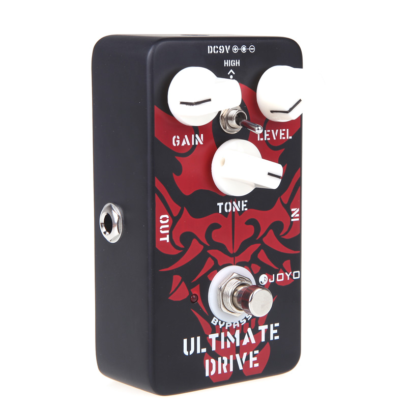 [ammoon]quà bí mật JOYO JF-02 Ultimate Drive Overdrive Guitar Effect Pedal