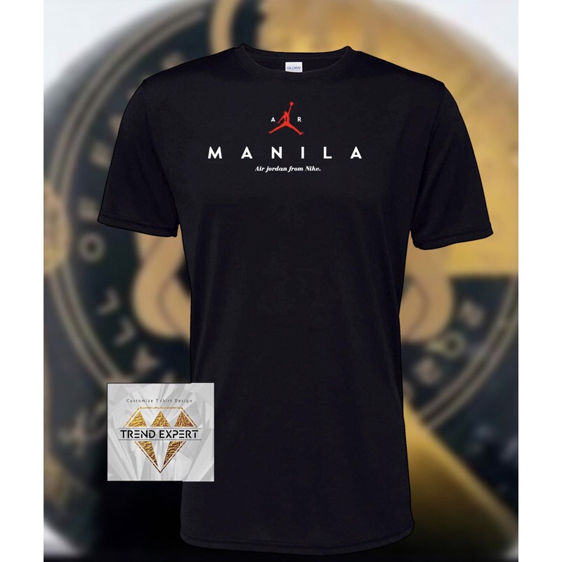 T shirt for men/jordan manila tshirt 