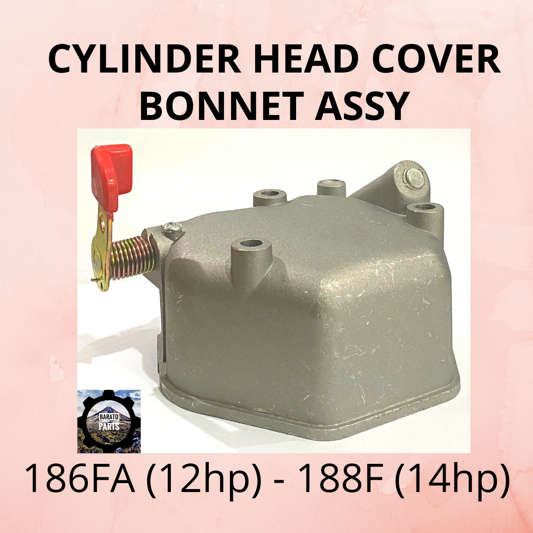 / Cylinder Head Cover 186FA (12hp) / 188F (14hp) for Single