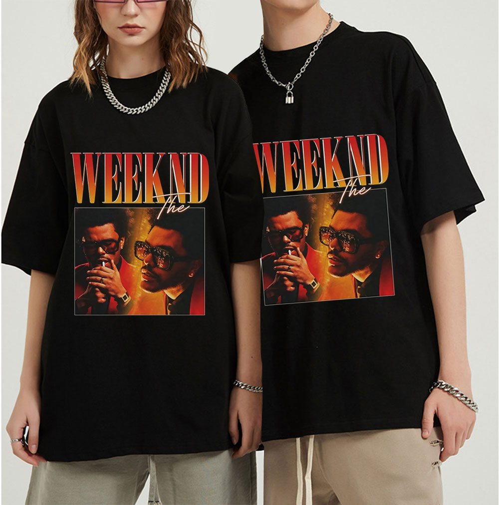The Weeknd Gift Adult Unisex Soft Cotton T-Shirts The Weeknd After Hours Inspired T-Shirt