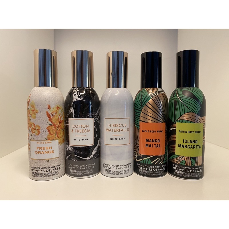 COD BBW White Barn Concentrated Room Spray Lazada PH