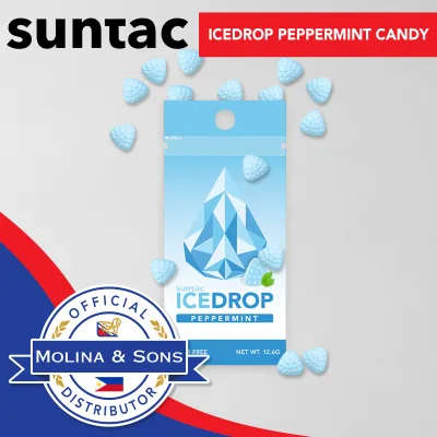 Suntac Icedrop Peppermint Candy