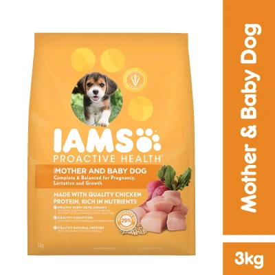 Iams Dry Dog food Mother & Baby 3kg