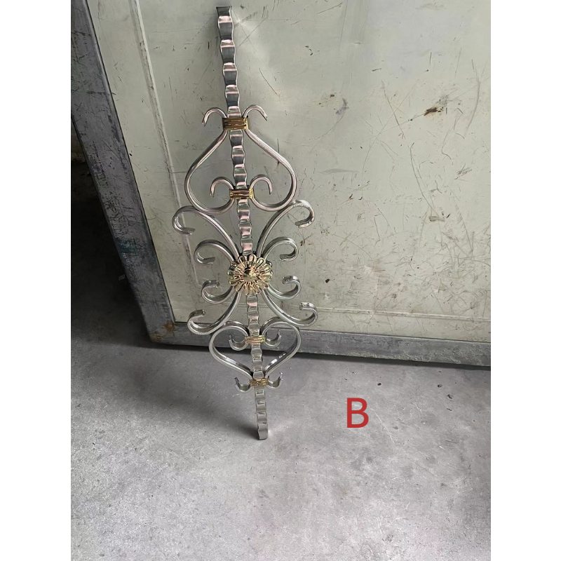 Baluster design stainless steel 304 for gate, railings, windows etc ...
