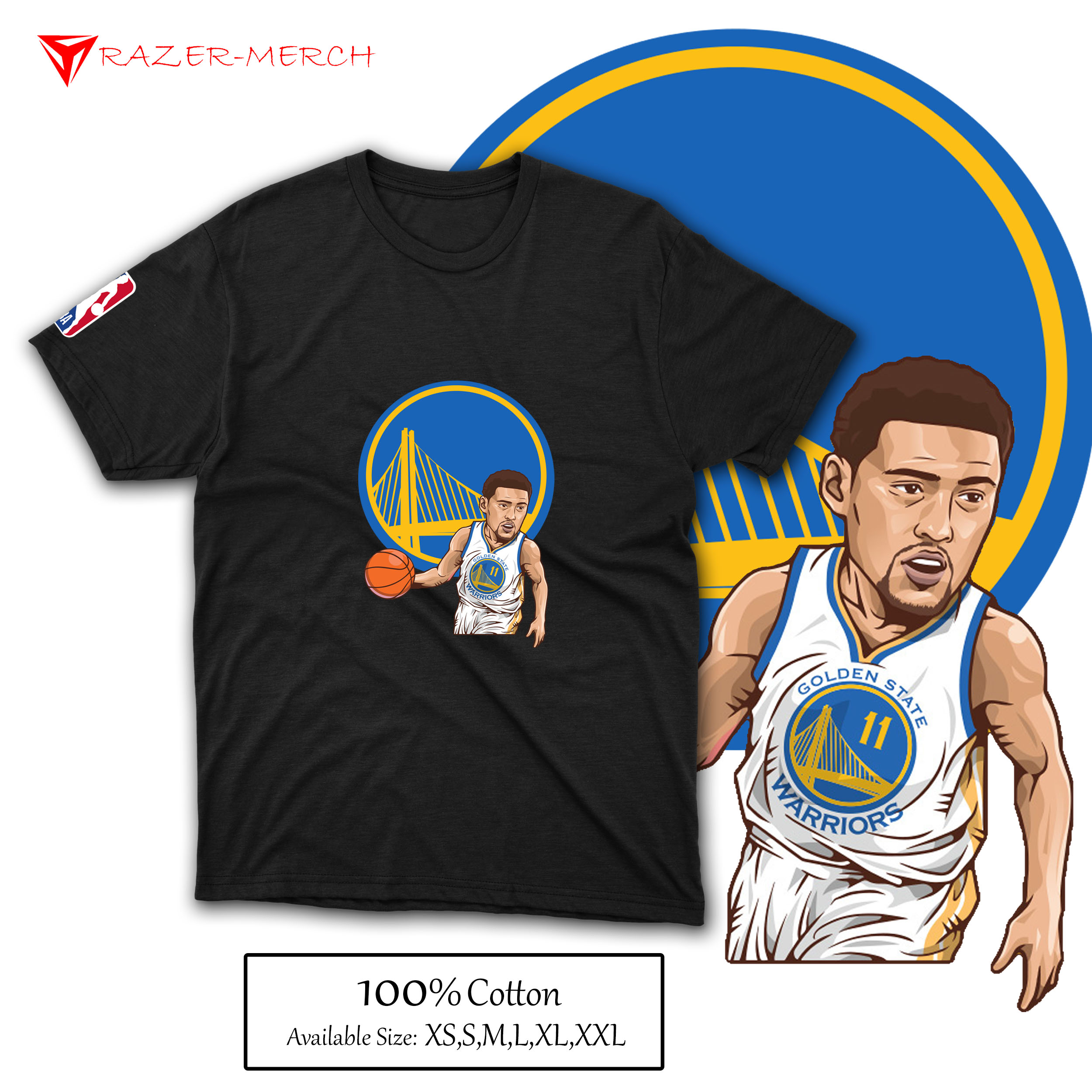 klay thompson merch