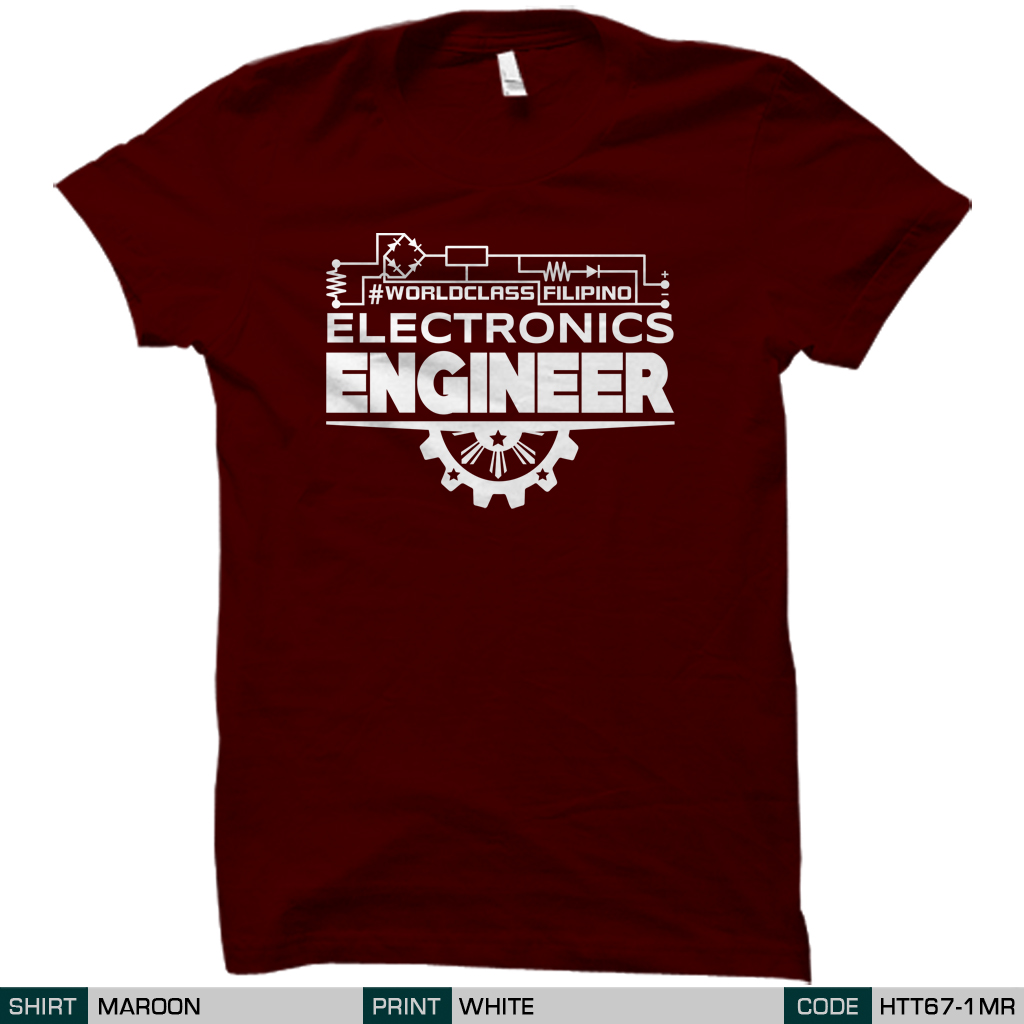 Hashtag Tees PH Electronics Engineer T-Shirt (HTT67-1)