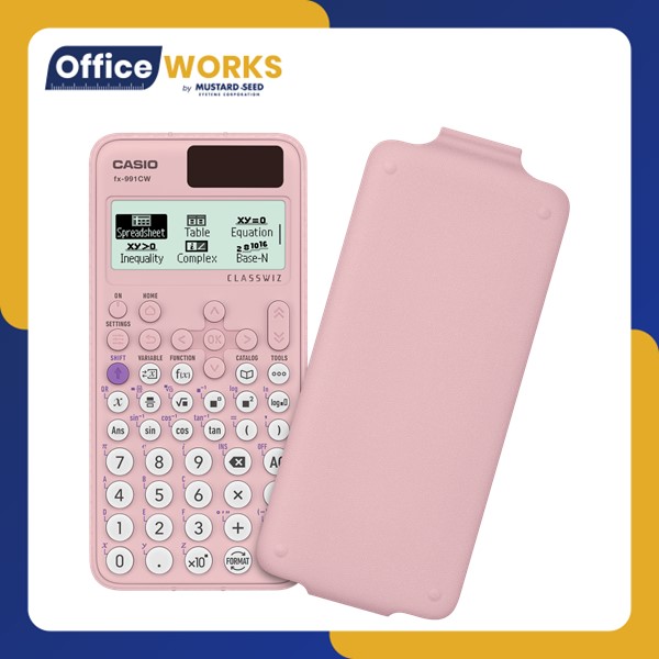 Casio Classwiz Scientific Calculator Casio Classwiz New Series