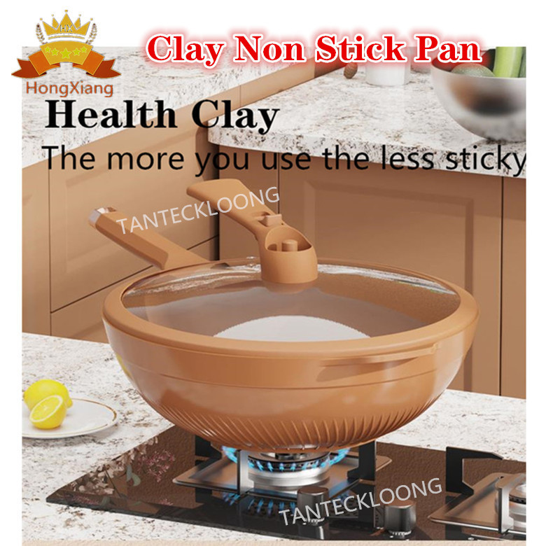  Pottery Clay Non-Stick Micro Pressure Cooker