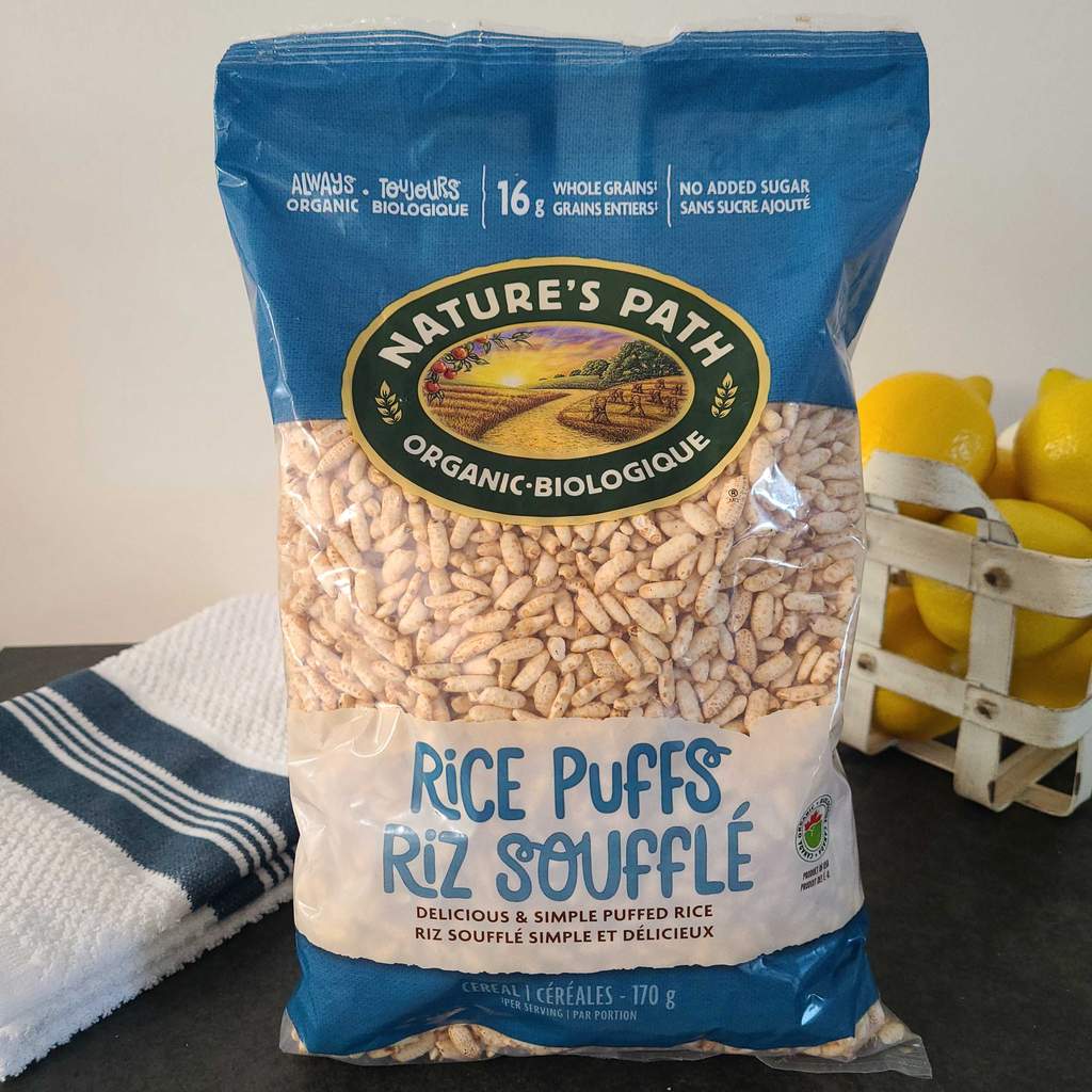 IMPORTED NATURE'S PATH ORGANIC RICE PUFFS - 170 GRAMS | Lazada PH