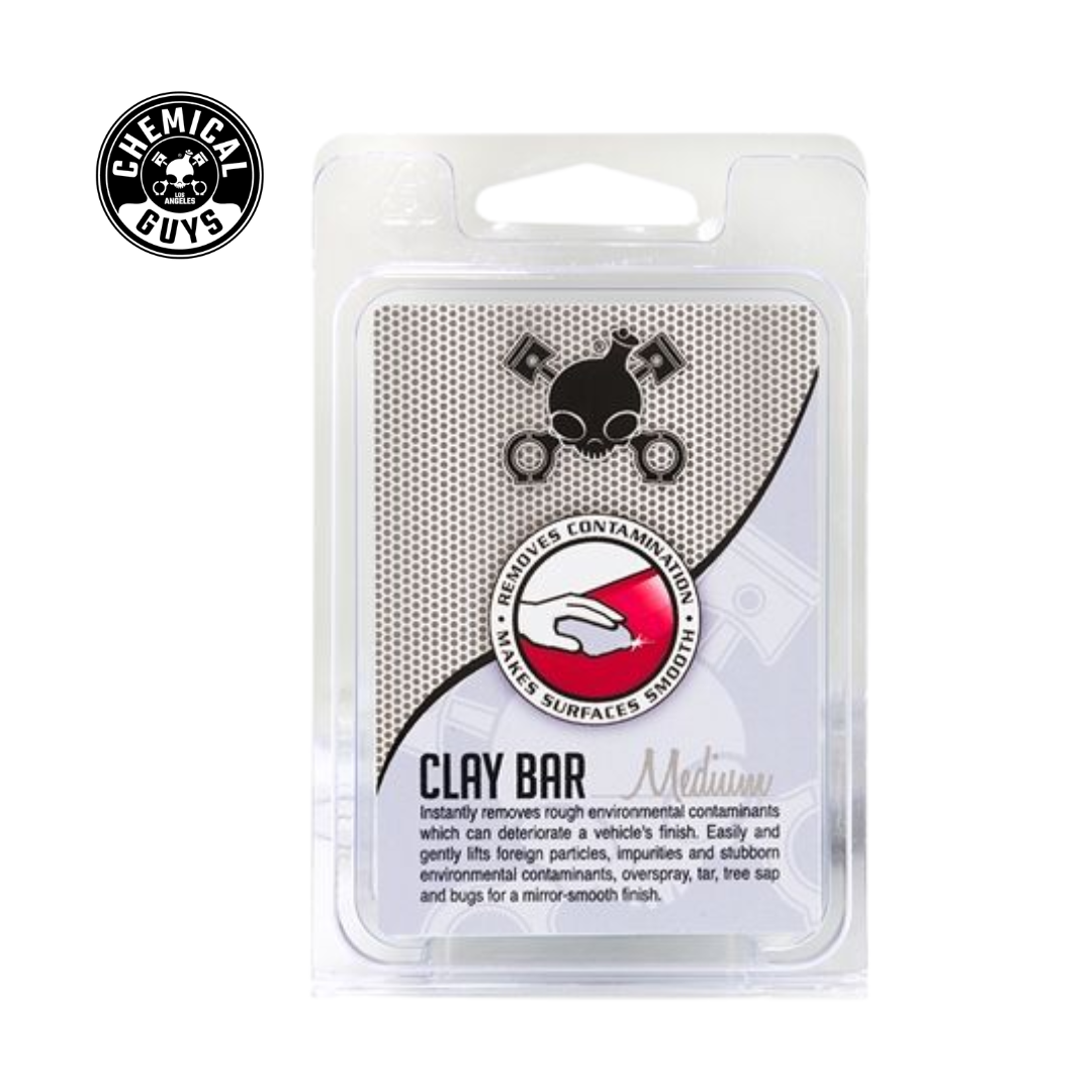 Chemical Guys Medium Duty Clay Bar (Gray)