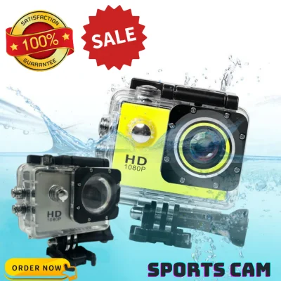 Ultimate Sports Action Cam, A7 Camera Under Water Waterproof Extreme Go Pro, 1080P Full HD Outdoor Sport Action Mini Camera A9 Digital Sport Camera 2 Inch Screen Under Waterproof 30M DV Recording Mini Skiing Bicycle Photo Video Action Camera Action Camera
