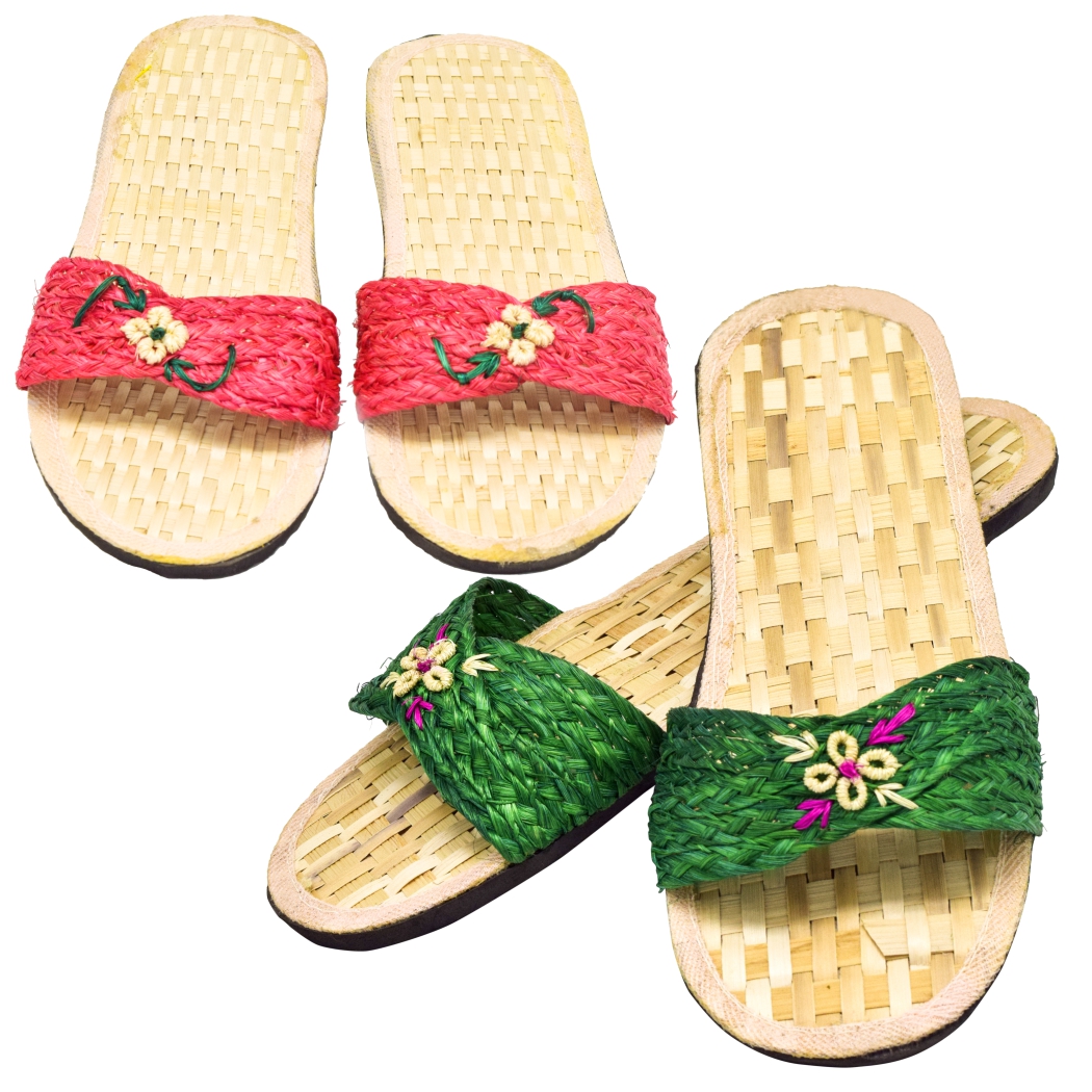 abaca slippers