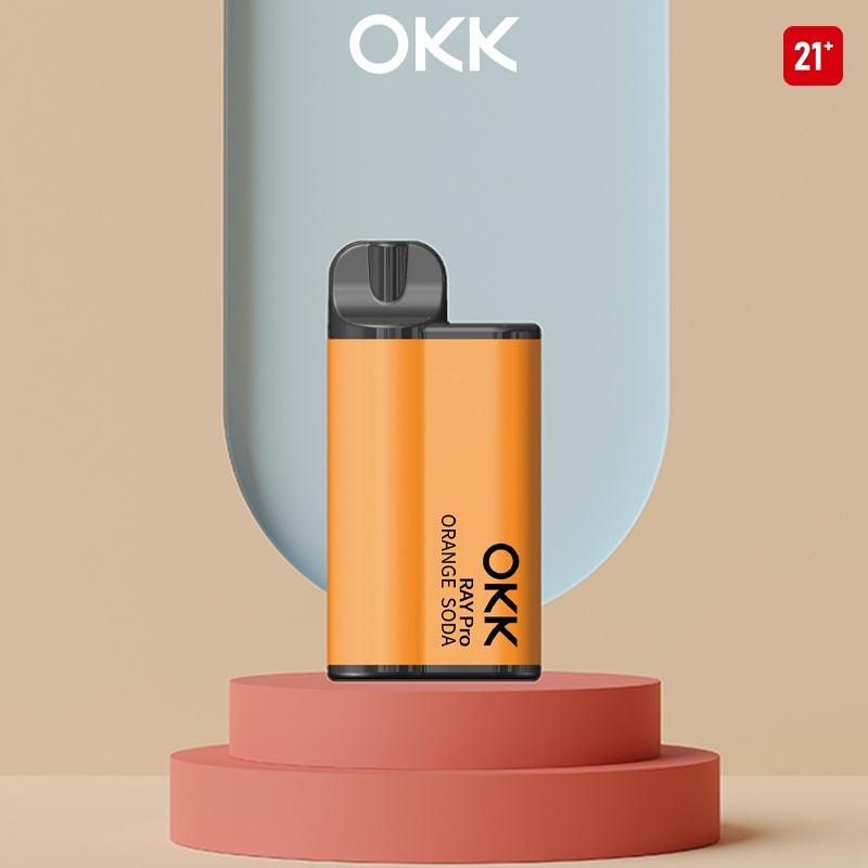 Disposable Vape Pod OKK Ray Pro 12ML 5000 Puffs 2 Nic Lazada PH