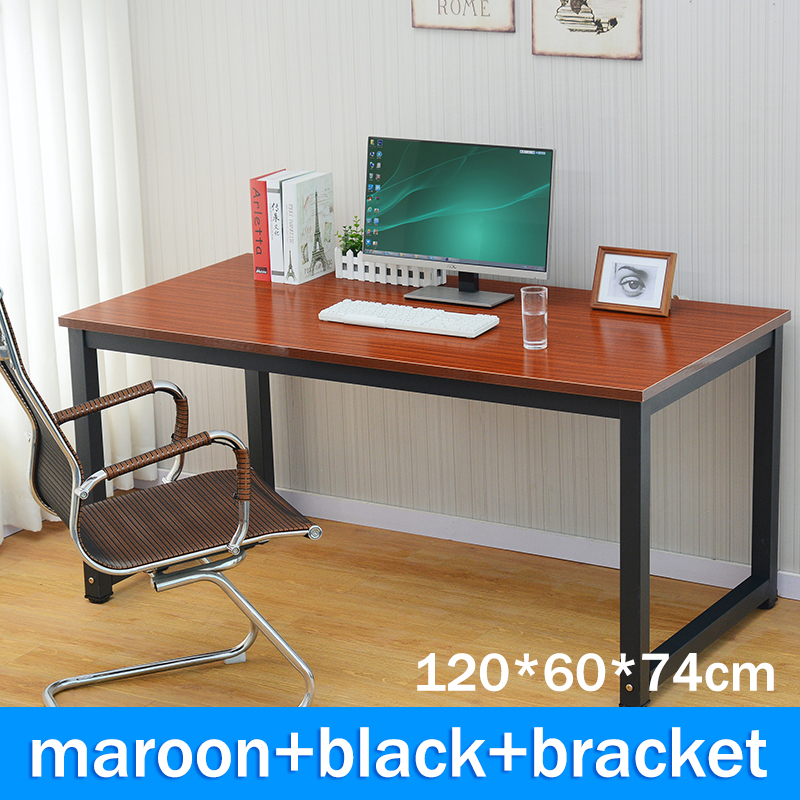 【Spot in Manila】table Home office desk Computer Desk Large, clean and