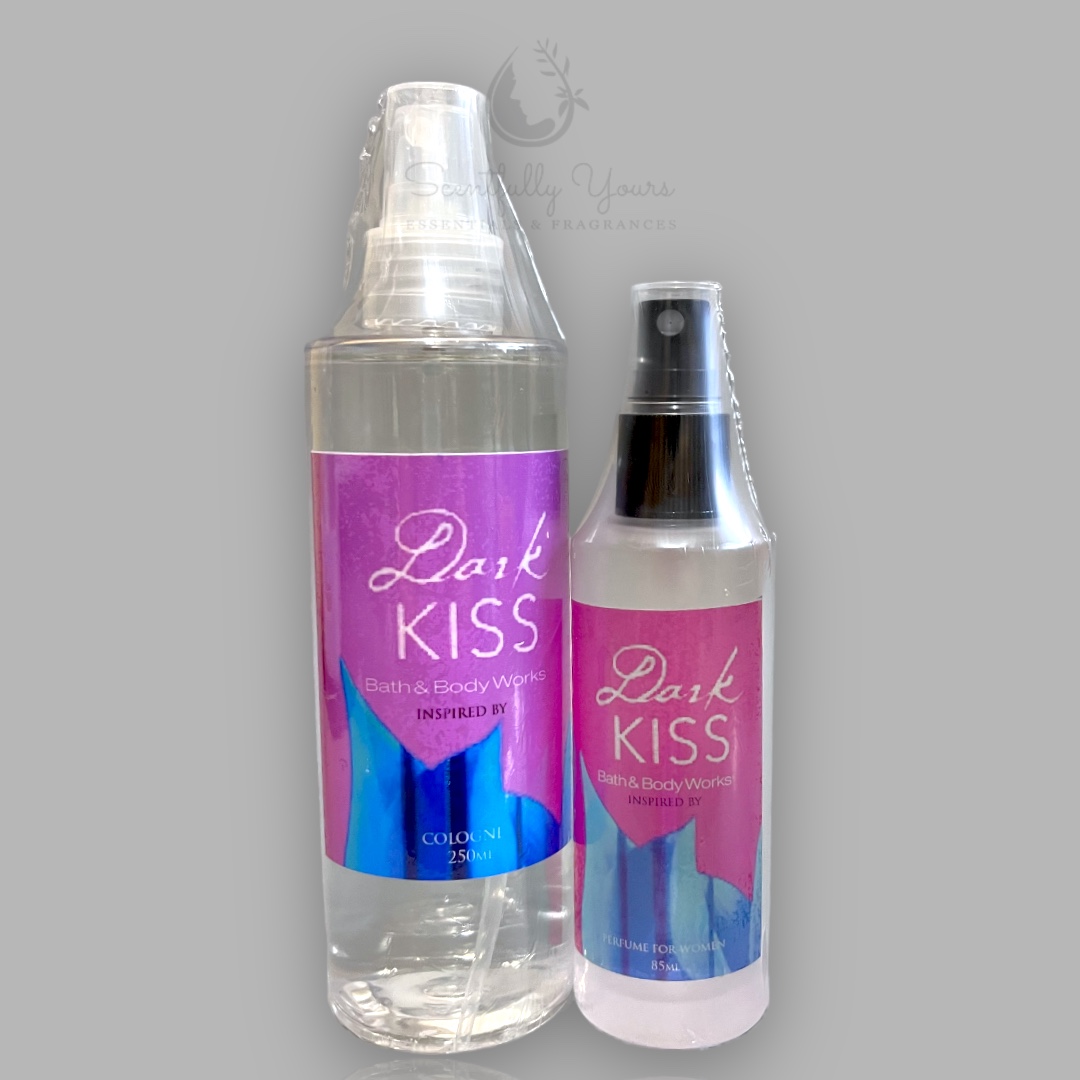 BBW Dark Kiss Inspired Perfume Cologne Fruity Cologne 250Ml