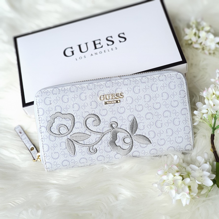 Guess 2024 flower wallet