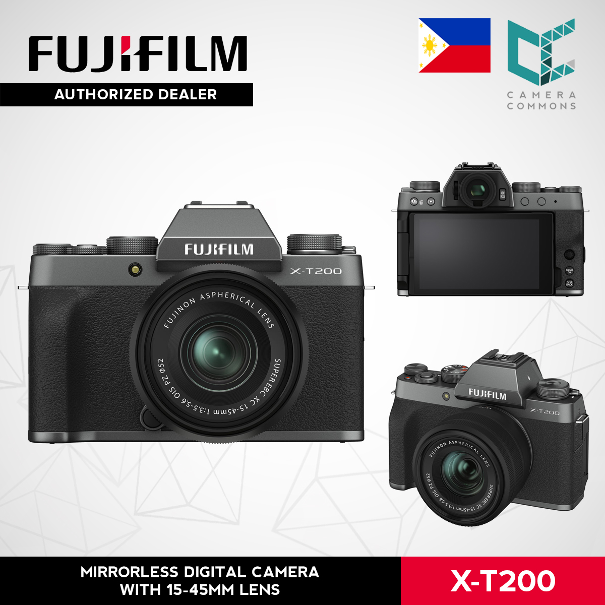 fujifilm xt 200 price