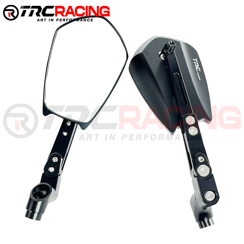 Trc Racing Cnc Side Mirror Stem Mount Adjustable Universal Lto Approved