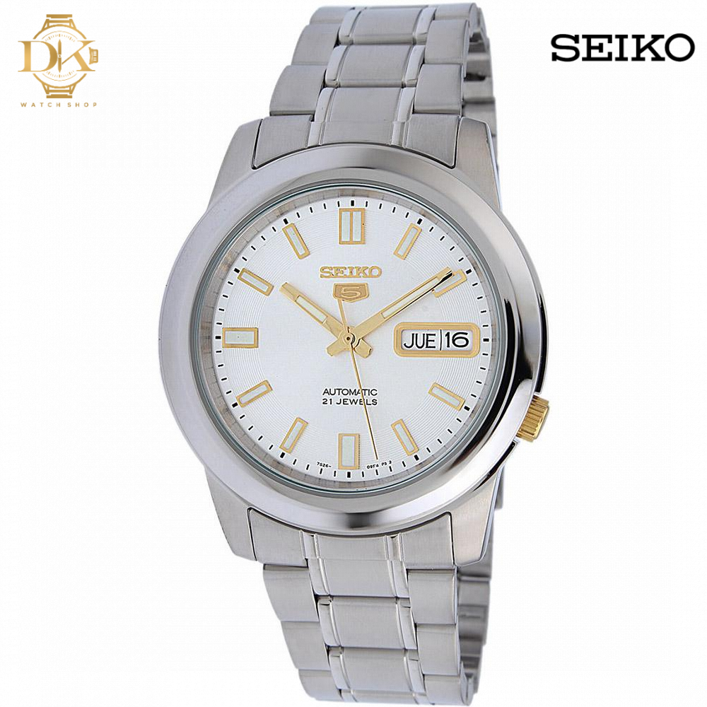 SEIKO SNKK94K1 Automatic Two-Tone Watch For Men- 