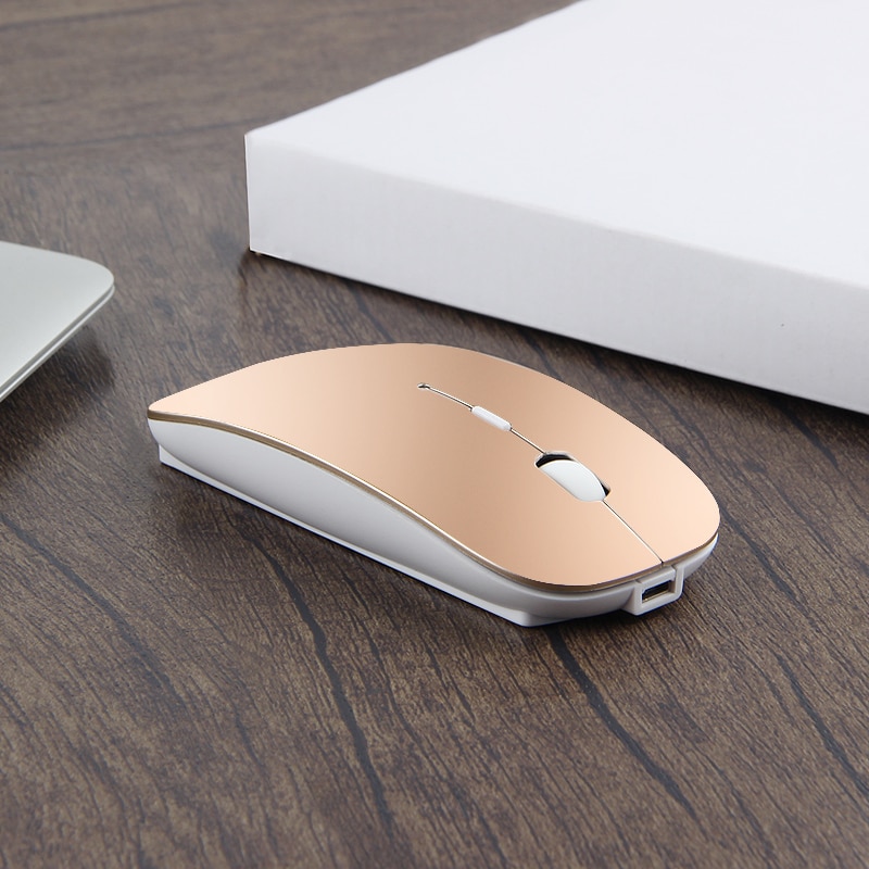 Wireless Bluetooth Mouse For Macbook Air Macbook Pro 13" 16" Imac Laptop PC Rechargeable Mini Silent Mouse