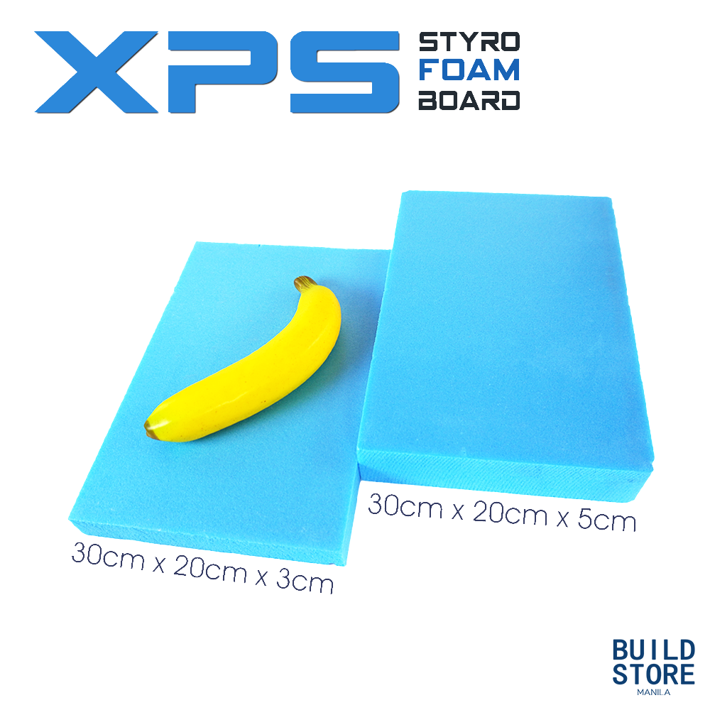 XPS Foam Board for DIY Projects, Diorama, Kits, Lightweight Foam, DIY Styrofoam  Board, XPS Board