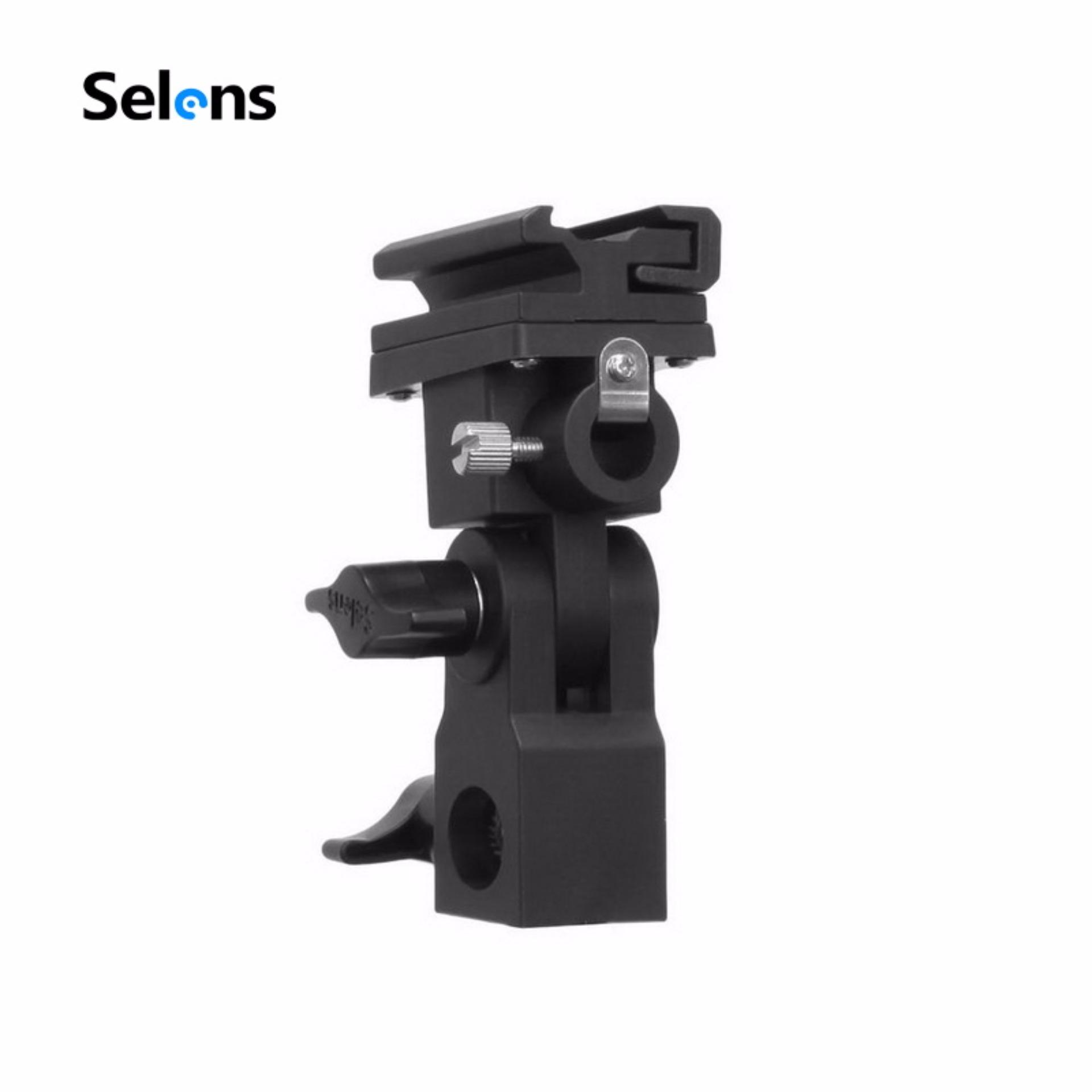 Shoe Mounts Phot R Type B Professional Universal Light Stand Swivel Hot Shoe Flash Holder Mount With Umbrella Holder For Canon And Nikon Electronics Photo