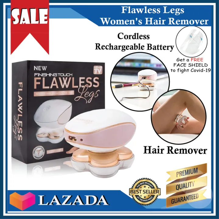 flawless legs electric shaver