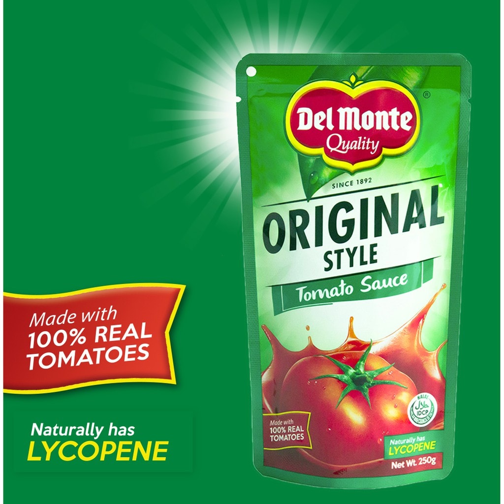 Del Monte Tomato Sauce Original Style 200g250g Lazada PH