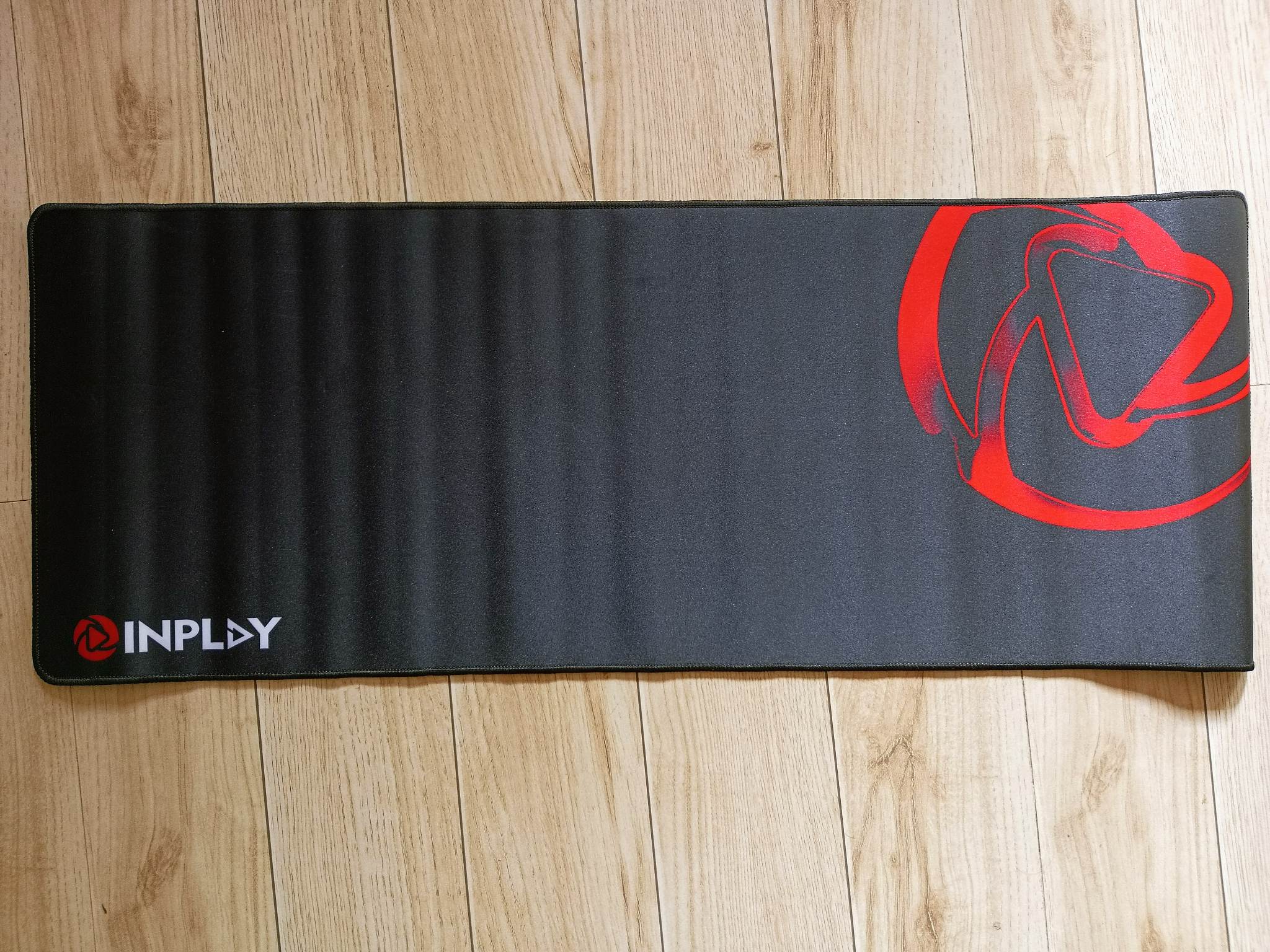 Inplay Extended Mouse Pad Black Lazada PH