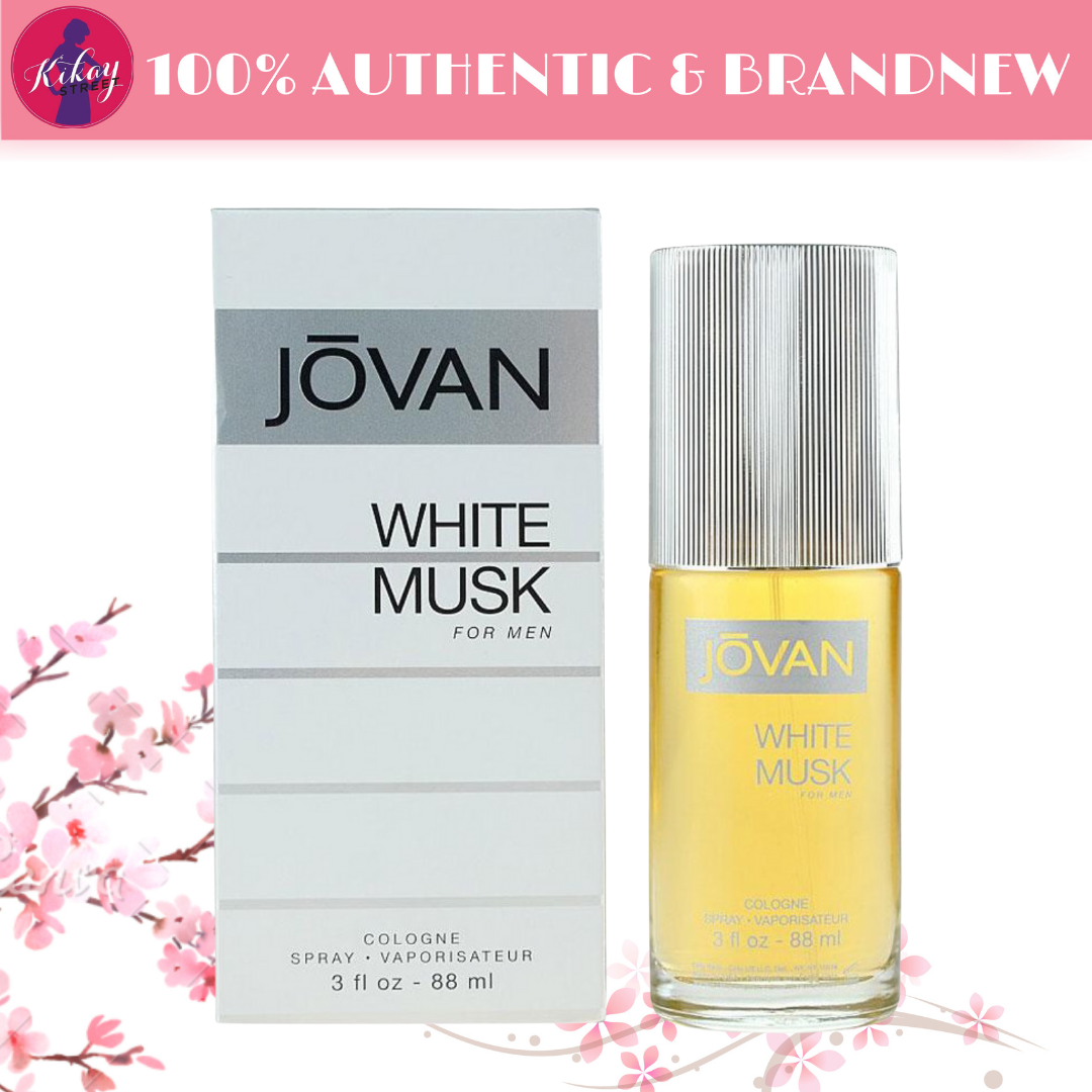 Jovan White Musk Cologne For Men 88ml Authentic Lazada Ph 7848