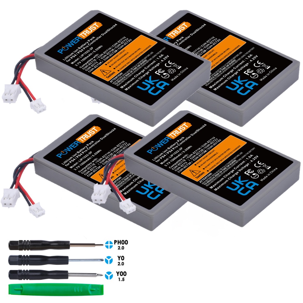 PS4 Controller Battery LIP1522 for Sony PS4, PS4 Pro Controller