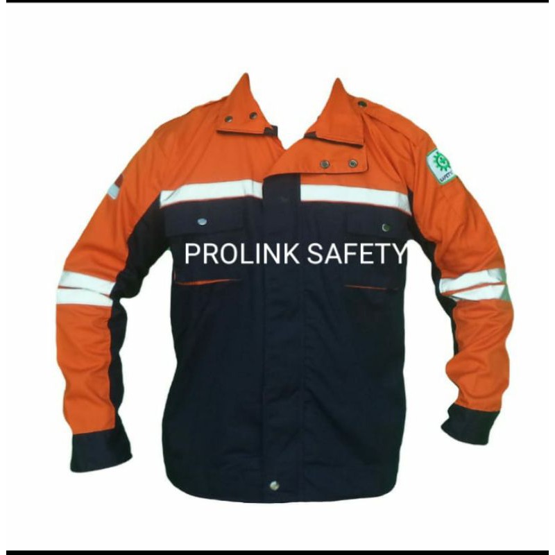 Safety Clothes Uniform Work Top SEMI Jacket FREE LOGO K3 Flag Lazada PH