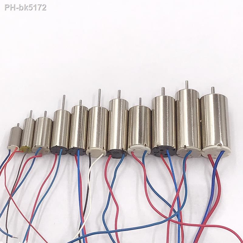 Mini Coreless DC Motor 412 (4mm x 12mm, 3.7V)