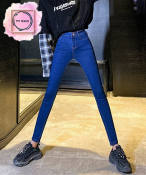 919 BEST SELLING SKINNY JEANS FOR WOMEN ROYAL BLUE COD 25-30