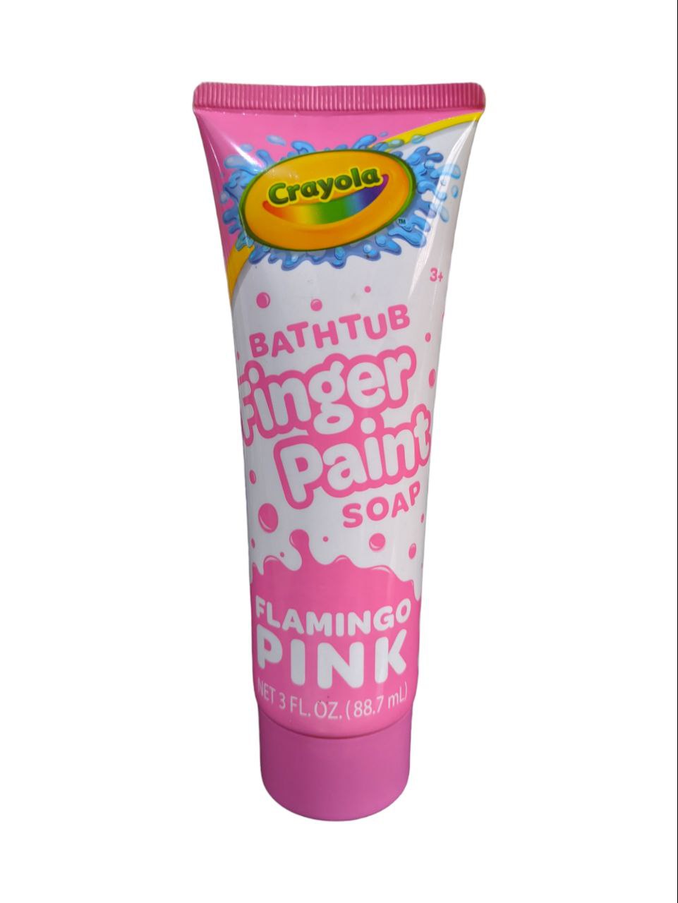 EWG Skin Deep®  Crayola Bathtub Finger Paint Soap, Flamingo Pink (2018  formulation)