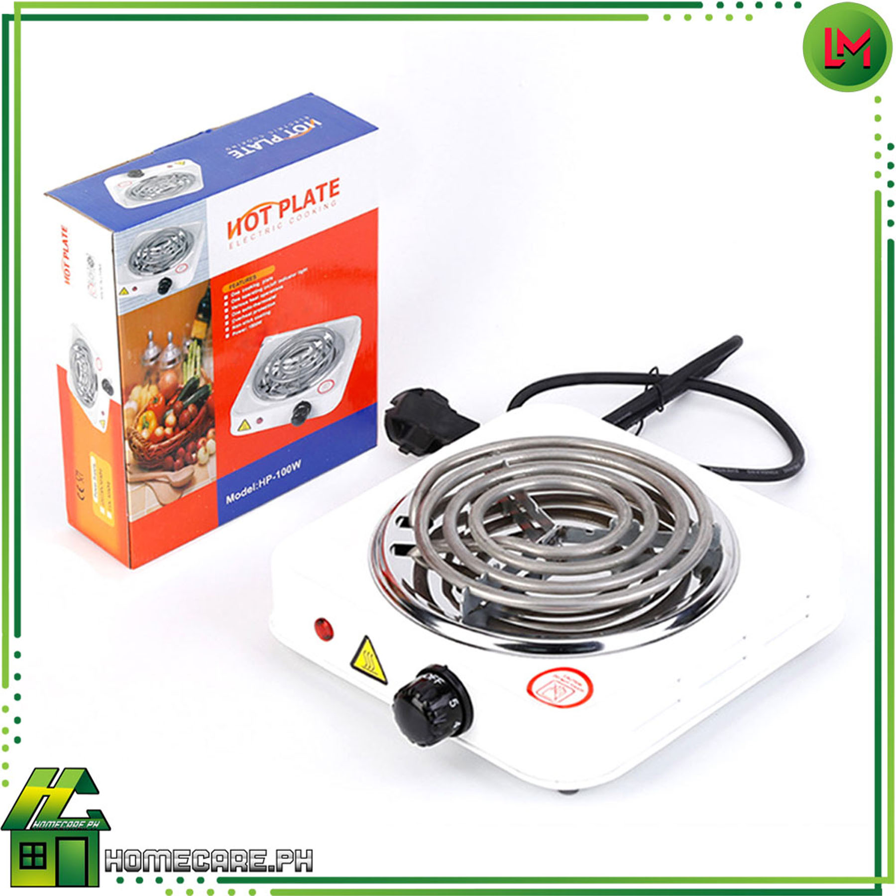 Electric Stove Burner, 100W Portable Mini Hot Plate for Cooking, Mini  Electric Stove Hot Plate Home Heater, Multifunctional Heating Plate Cooktop  for