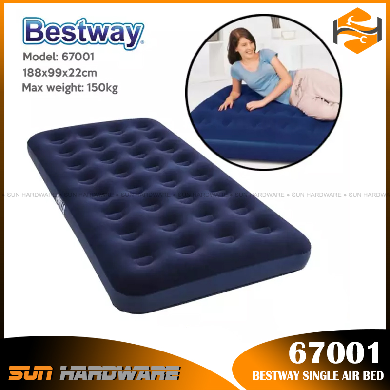 single bed camping mattress