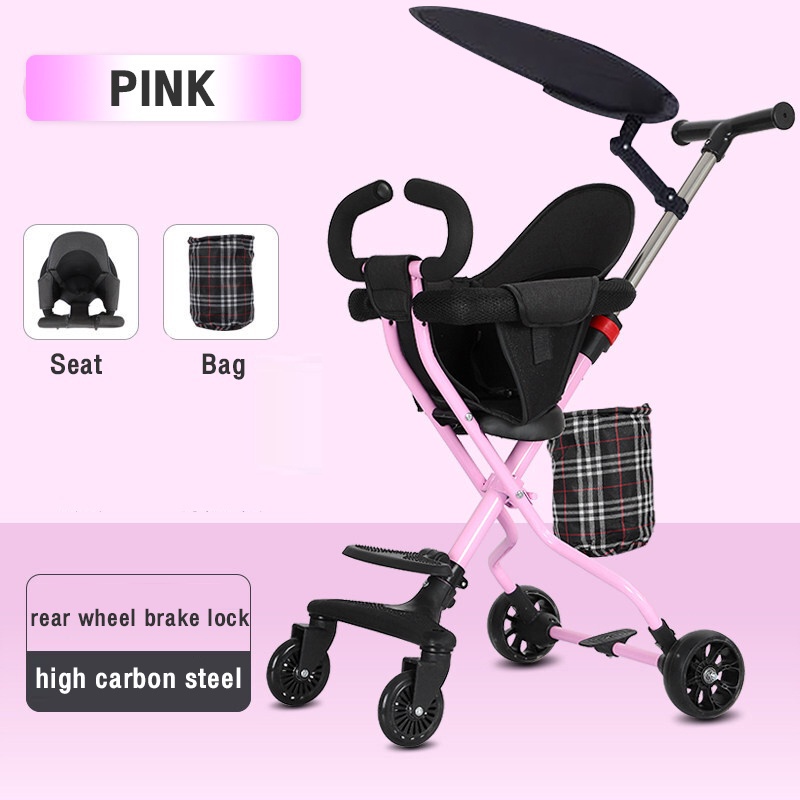 Stroller for Baby Foldable Stroller Portable Kids Stroller For Boy Girl