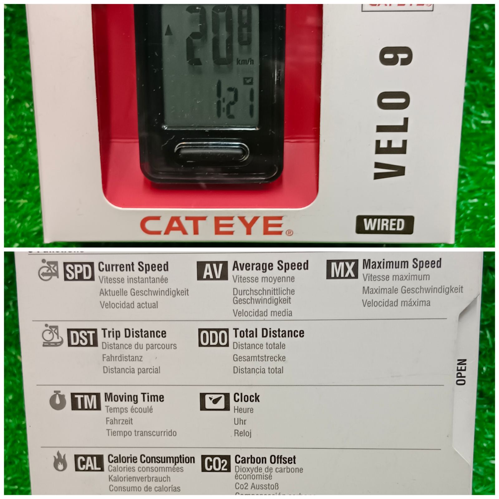 NEW VELO CAT EYE SPEEDOMETER Lazada PH