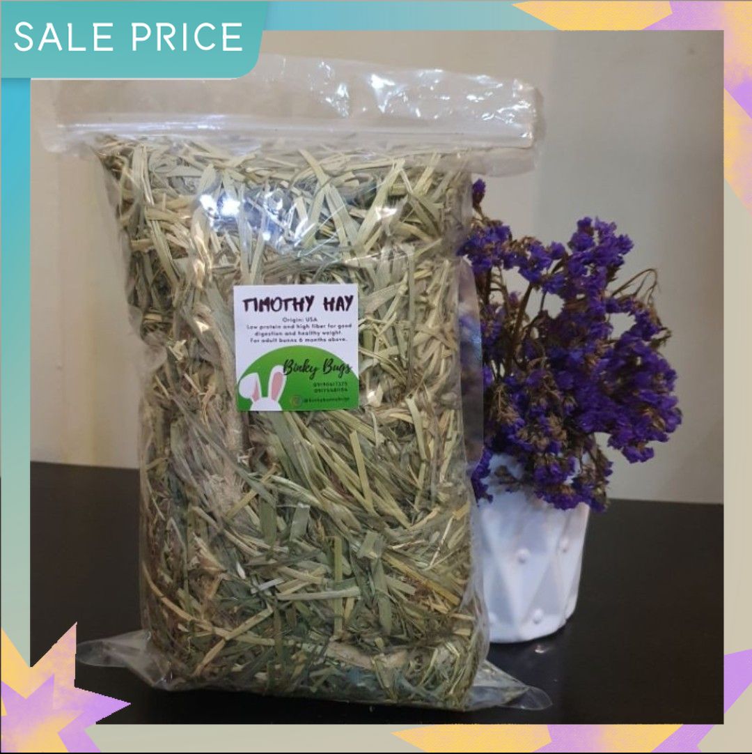 Binky Bugs Premium First Cut Timothy Hay 1 kg（Quality Goods） Lazada PH