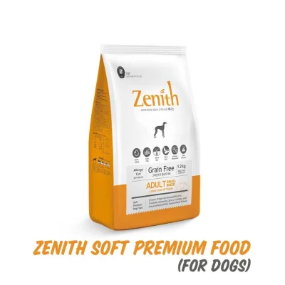 BowWow Zenith Dog Food for Small Breed Grain Free(Lamb Meat and Potato) 1.2kg