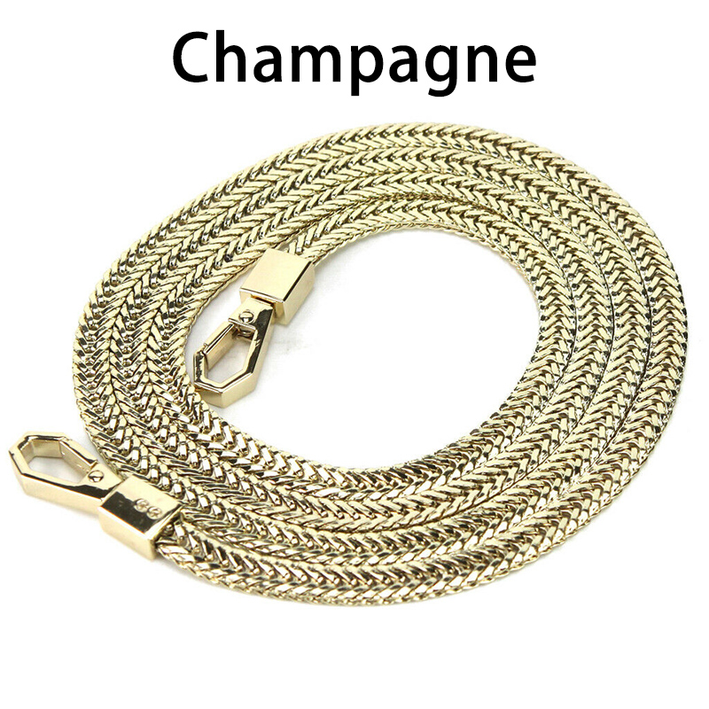 Acquire 1Pcs Handbags Replacement Handle Chain Strap Metal Purse Shoulder Crossbody Fashion Accessory Ladies DIY